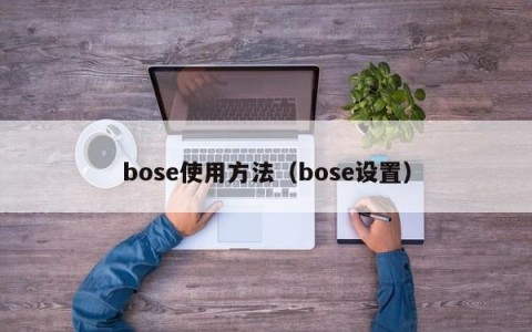 bose使用方法（bose设置）