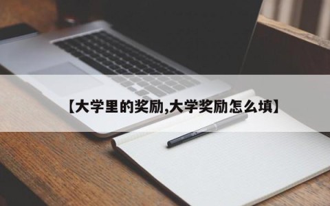 【大学里的奖励,大学奖励怎么填】
